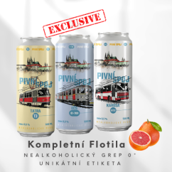 Kompletní Flotila 3ks 0° Grep
