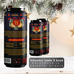 16° Vánoční mazačka 5572 3ks