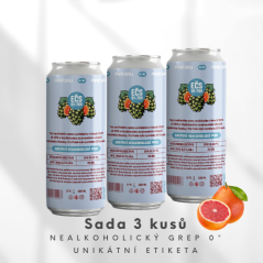 0° EČS 81-709 Grep nealko 3ks