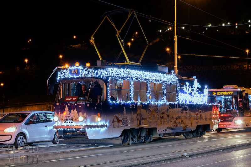 12° Vánoční Mazací T3 5572 3ks