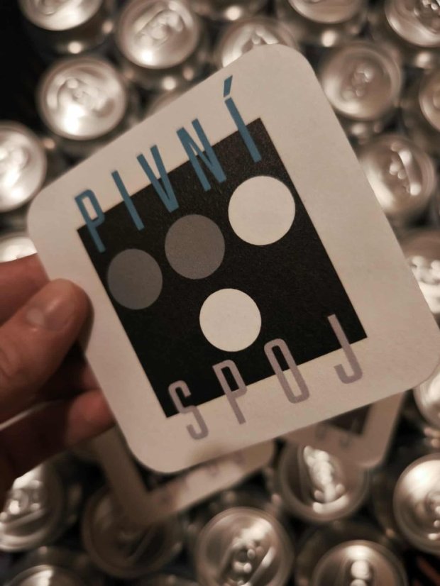 Pivní podtácek - Pivní spoj