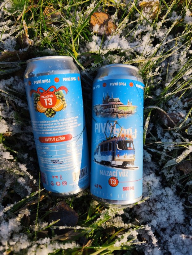 12° Vánoční Mazací T3 5572 3ks