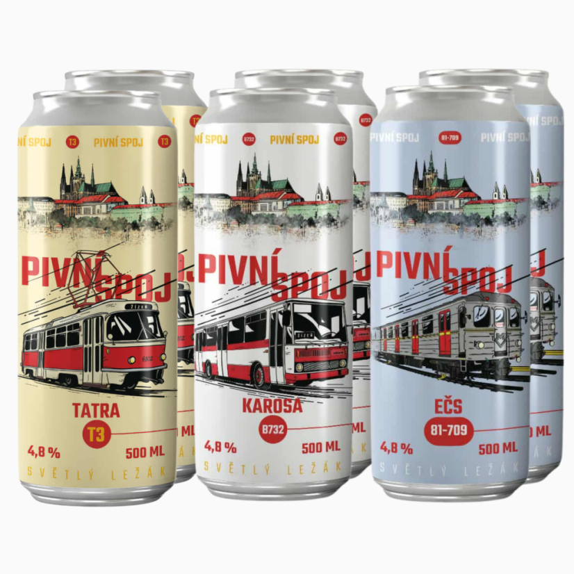 Set Dopravních Legend 12° 6ks