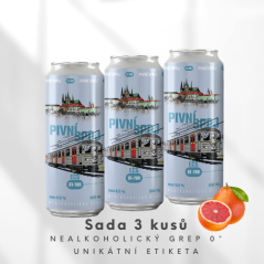 0° EČS 81-709 Grep nealko 3ks