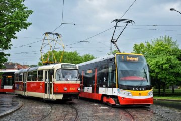 Přepravní statistiky: Nejčastější typy dopravních prostředků v Praze