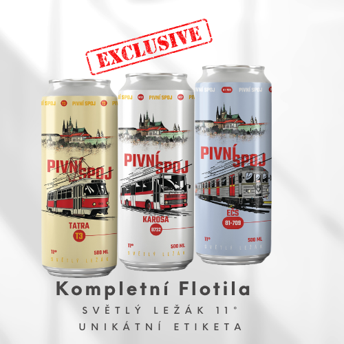 Kompletní Flotila 3ks 11°