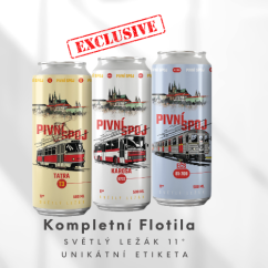 Kompletní Flotila 3ks 11°