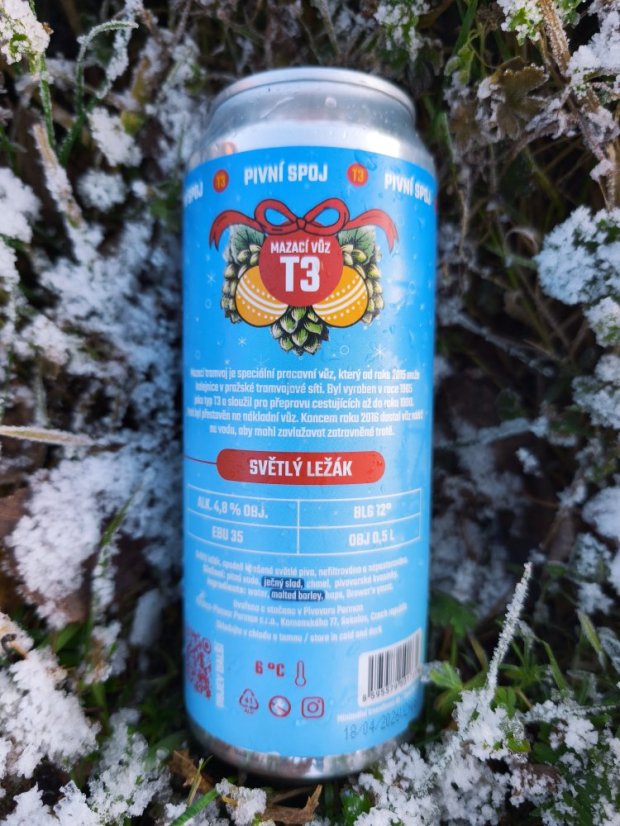 12° Vánoční Mazací T3 5572 3ks