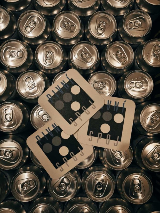 Pivní podtácek - Pivní spoj