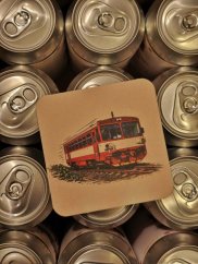 🚆Podtácek - Motorák 810