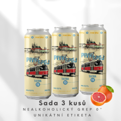 0° Tatra T3 6102 Grep nealko 3ks